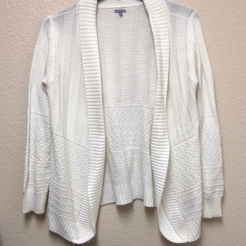 🌷Charlotte Russe Ivory Cream colored cardigan🌷 M